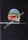 Book cover of Der Furka-Basistunnel by Furka Oberalp Bahn